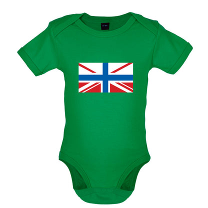 Russian Union Jack Baby T Shirt