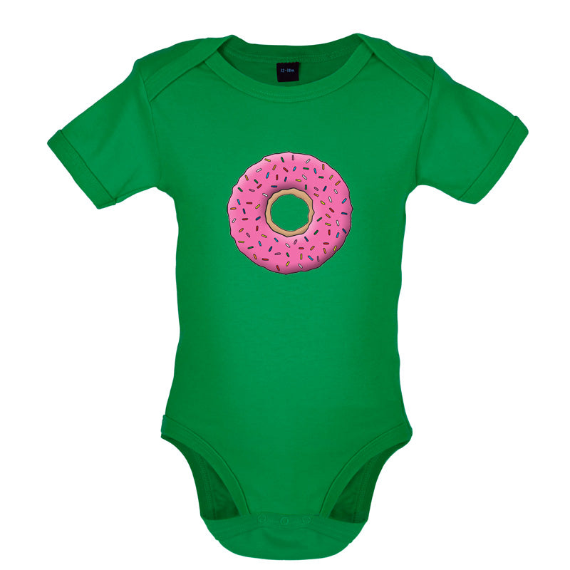 Doughnut Colour Baby T Shirt