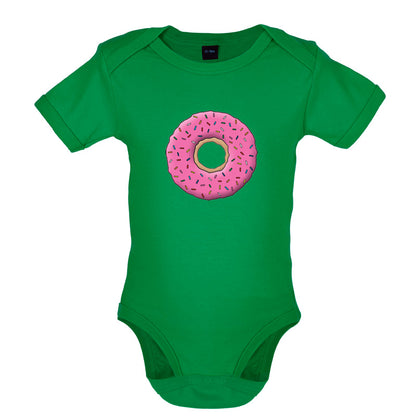 Doughnut Colour Baby T Shirt