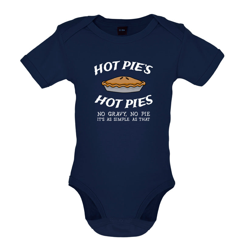 Hot Pies Hot Pies Baby T Shirt