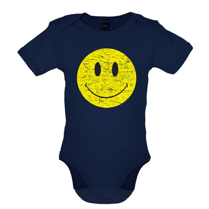 Smiley Rave Face Baby T Shirt