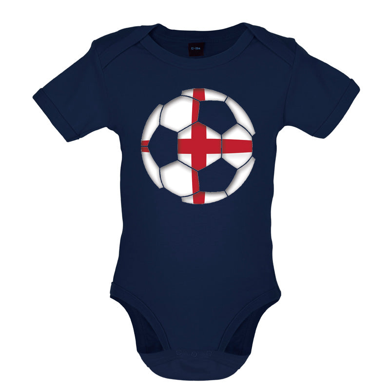 England St George Football Baby T Shirt