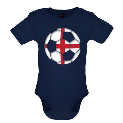 England St George Football Baby T Shirt