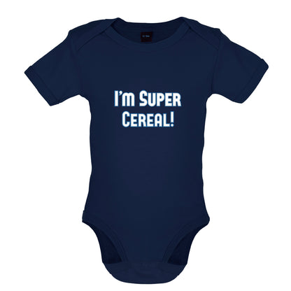 I'm Super Cereal Baby T Shirt