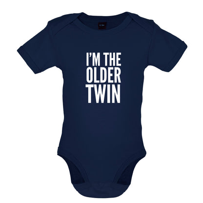 I'm The Older Twin Baby T Shirt