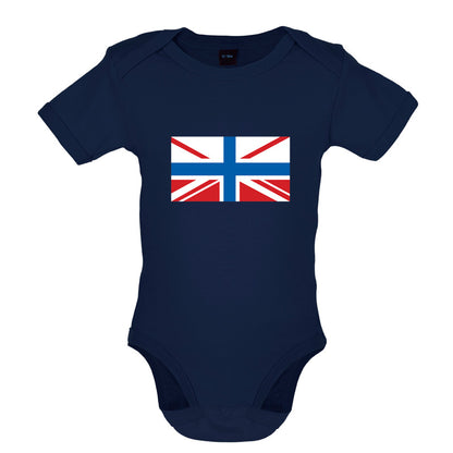 Russian Union Jack Baby T Shirt