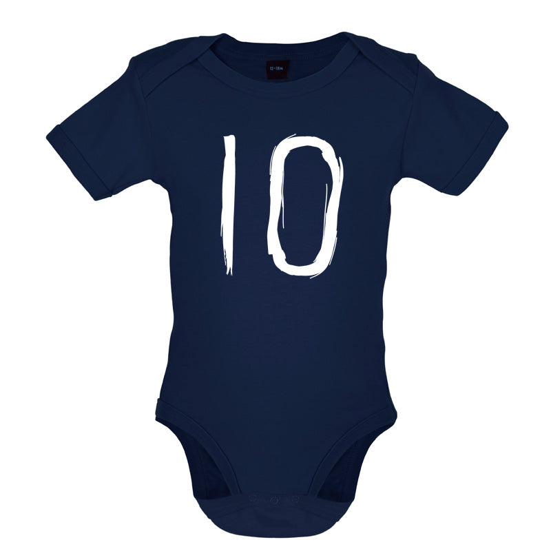 Paint Brush 10 Baby T Shirt