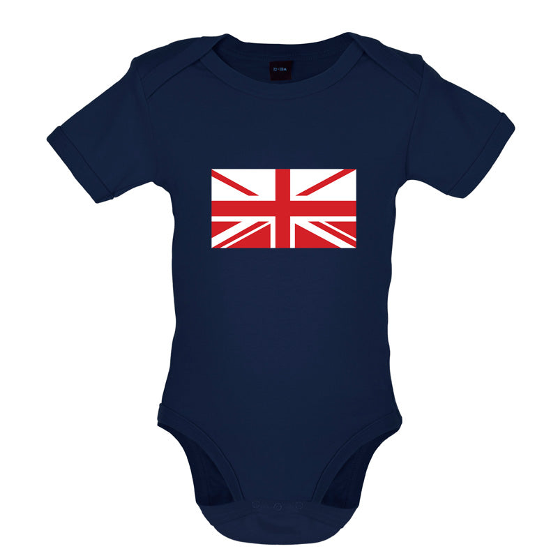 Poland Union Jack Baby T Shirt