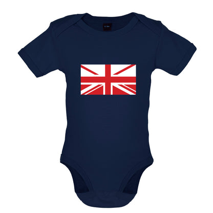 Poland Union Jack Baby T Shirt