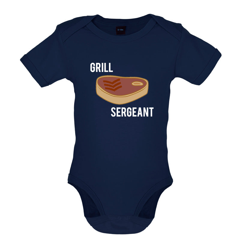 Grill Sergeant Baby T Shirt
