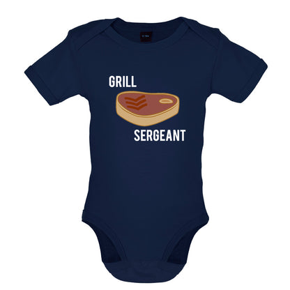 Grill Sergeant Baby T Shirt