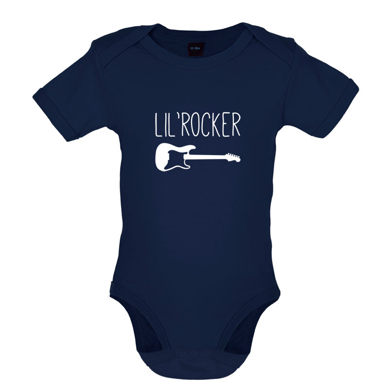 Lil Rocker (Guitar) Baby T Shirt