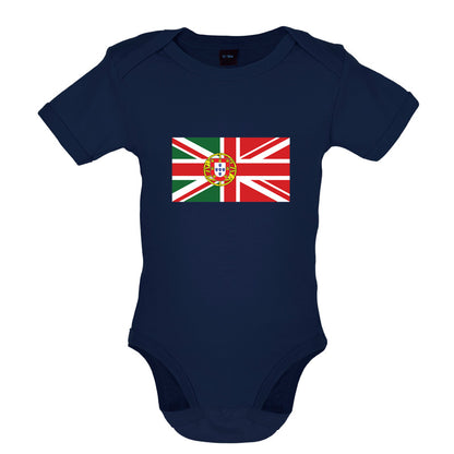 Portuguese Union Flag Baby T Shirt