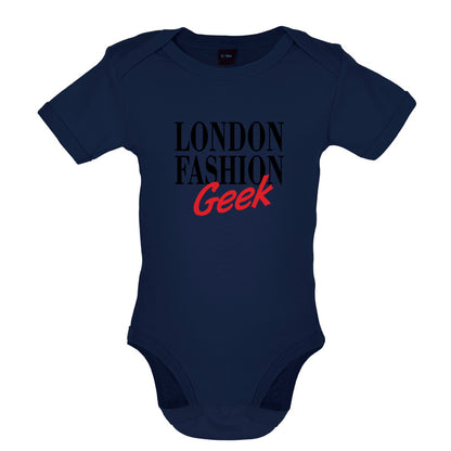 London Fashion Geek Baby T Shirt