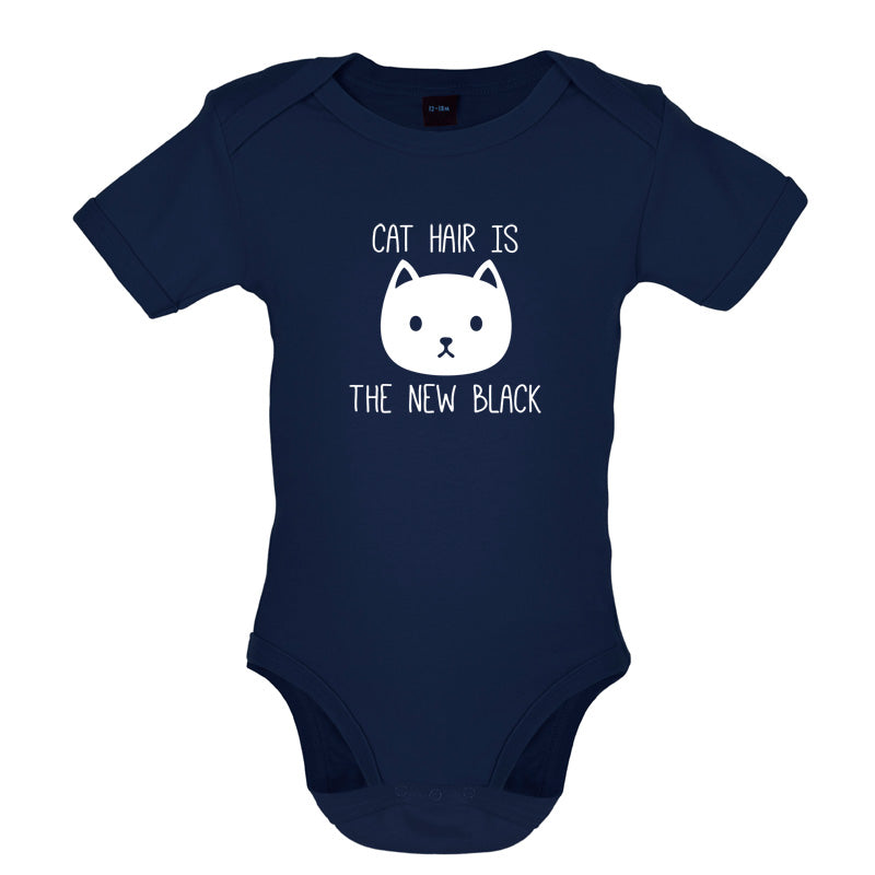 Cat Hair Is The New Black Baby T Shirt