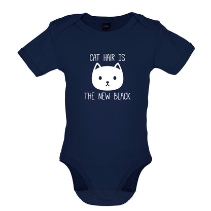 Cat Hair Is The New Black Baby T Shirt