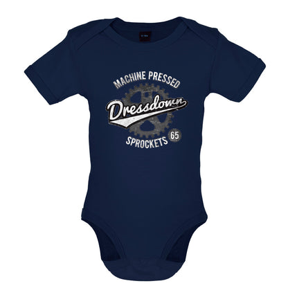 Machine Pressed Sprockets Dressdown Baby T Shirt