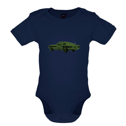 Classic American Muscle Car Baby T Shirt