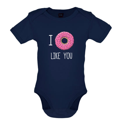 I Doughnut Like You Baby T Shirt