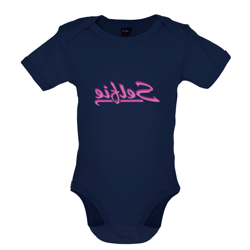 Selfie Backwards Baby T Shirt