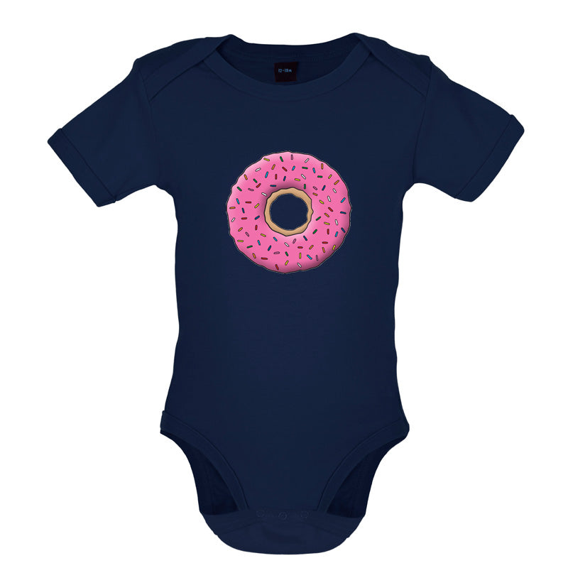 Doughnut Colour Baby T Shirt