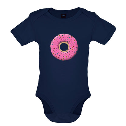 Doughnut Colour Baby T Shirt