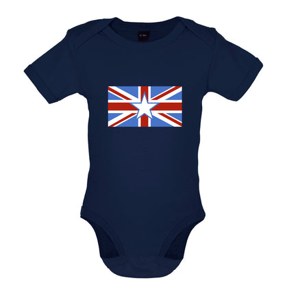 Somalian Union Jack Flag Baby T Shirt