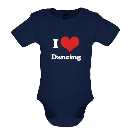 I Love Dancing Baby T Shirt