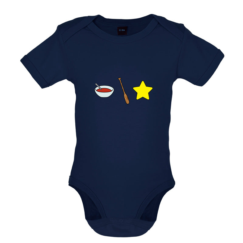 Soup Oar Star (Superstar) Baby T Shirt