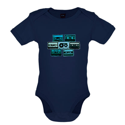 Cassette Tapes Baby T Shirt