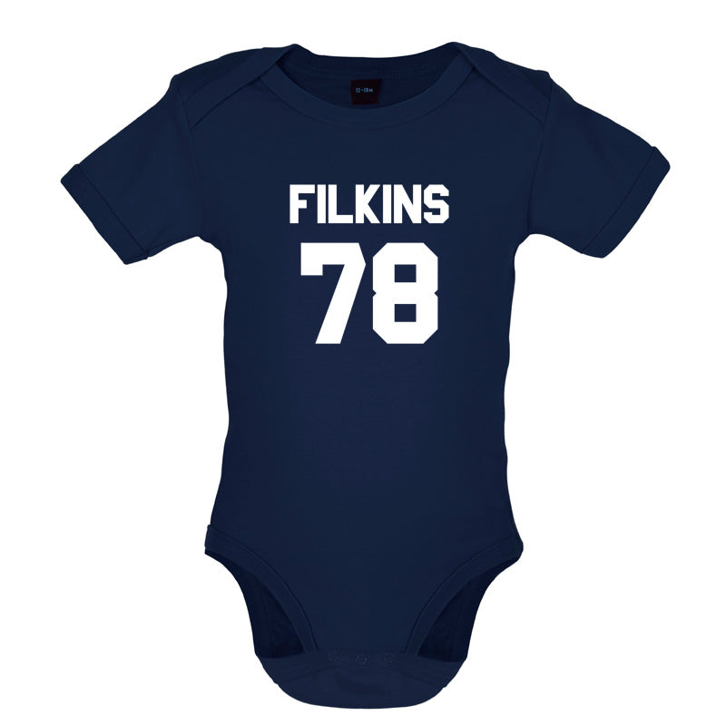 Filkins 78 Baby T Shirt