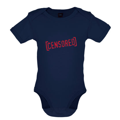 Censored Baby T Shirt
