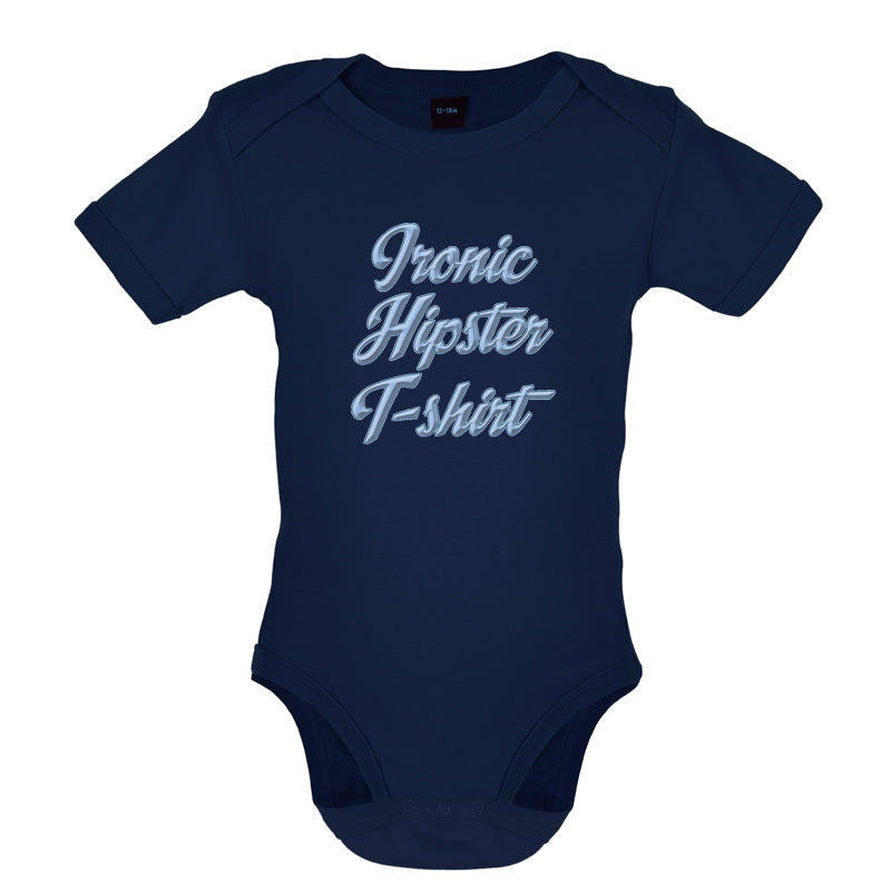 Ironic Hipster T-Shirt Baby T Shirt