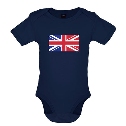French Union Jack Flag Baby T Shirt