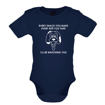 Every Snack You Make Every Bite You Take Baby T Shirt