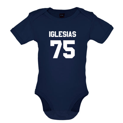 Iglesias 75 Baby T Shirt