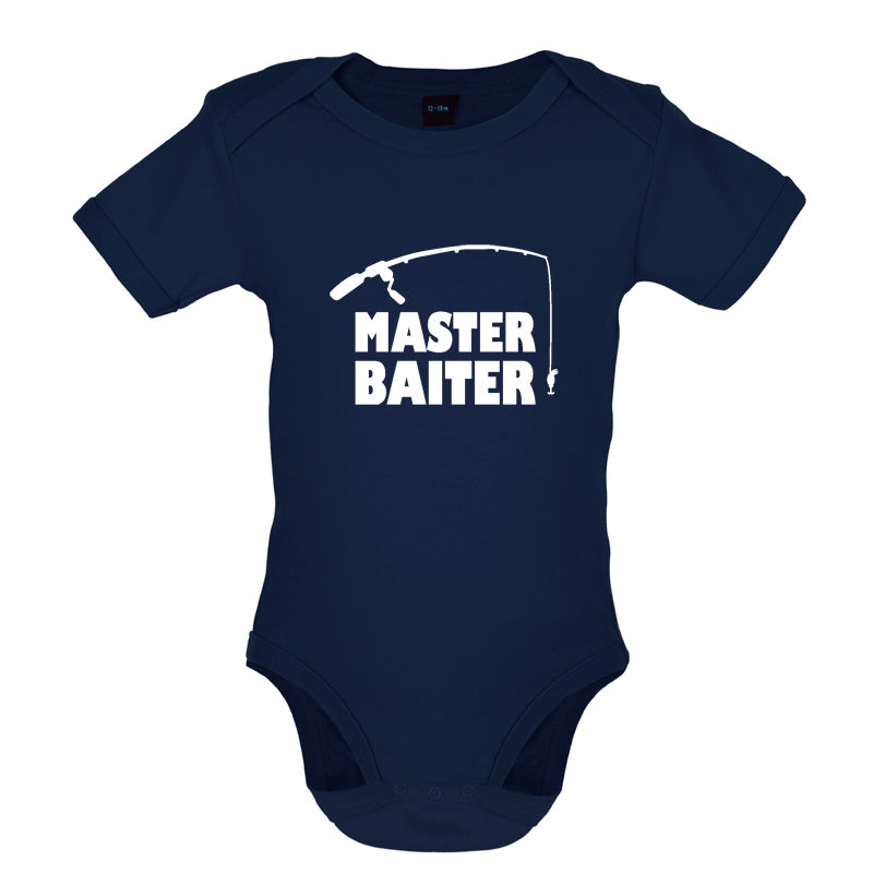 Master Baiter Baby T Shirt