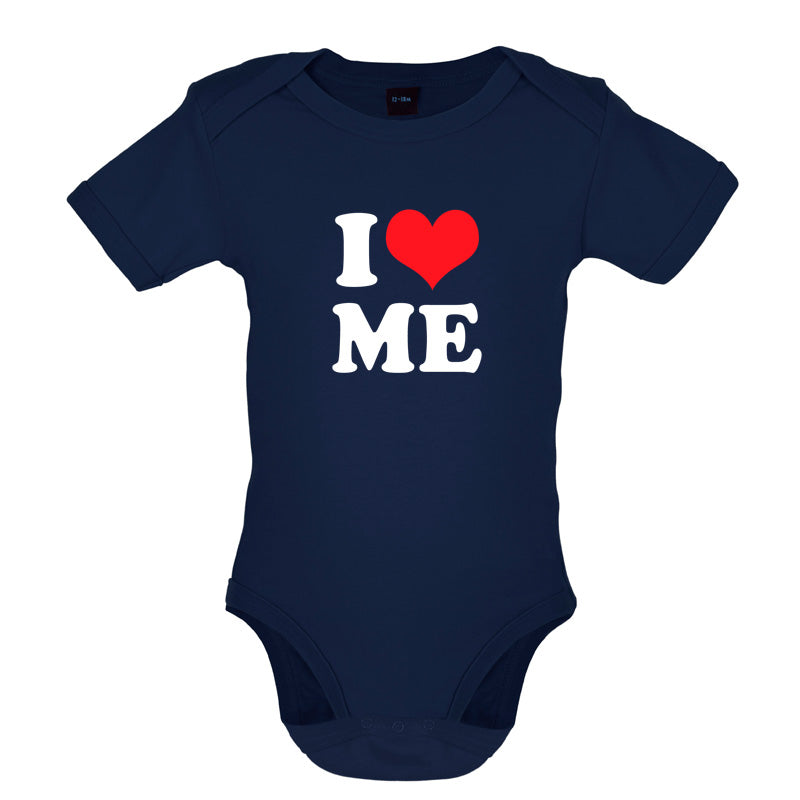 I Loveheart Me Baby T Shirt
