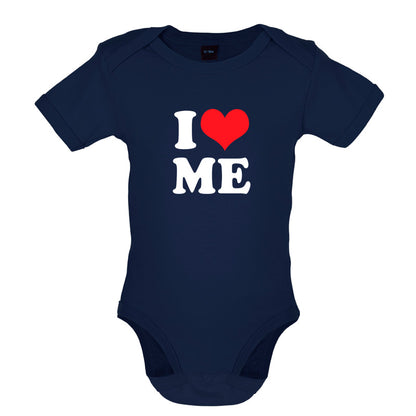 I Loveheart Me Baby T Shirt