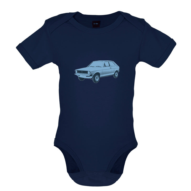 MK1 Polo Colour Baby T Shirt
