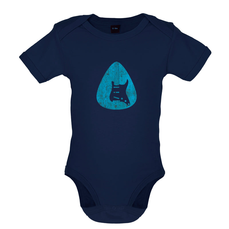Guitar Pick Scratch Plate Baby T Shirt