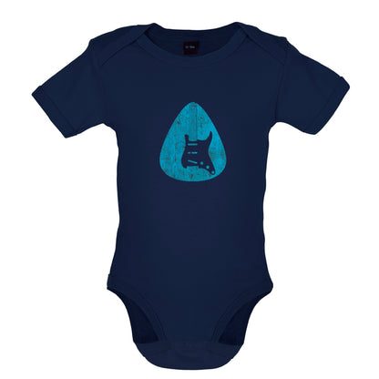 Guitar Pick Scratch Plate Baby T Shirt