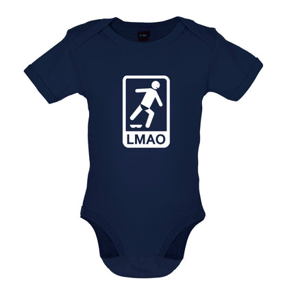 LMAO Sign Baby T Shirt
