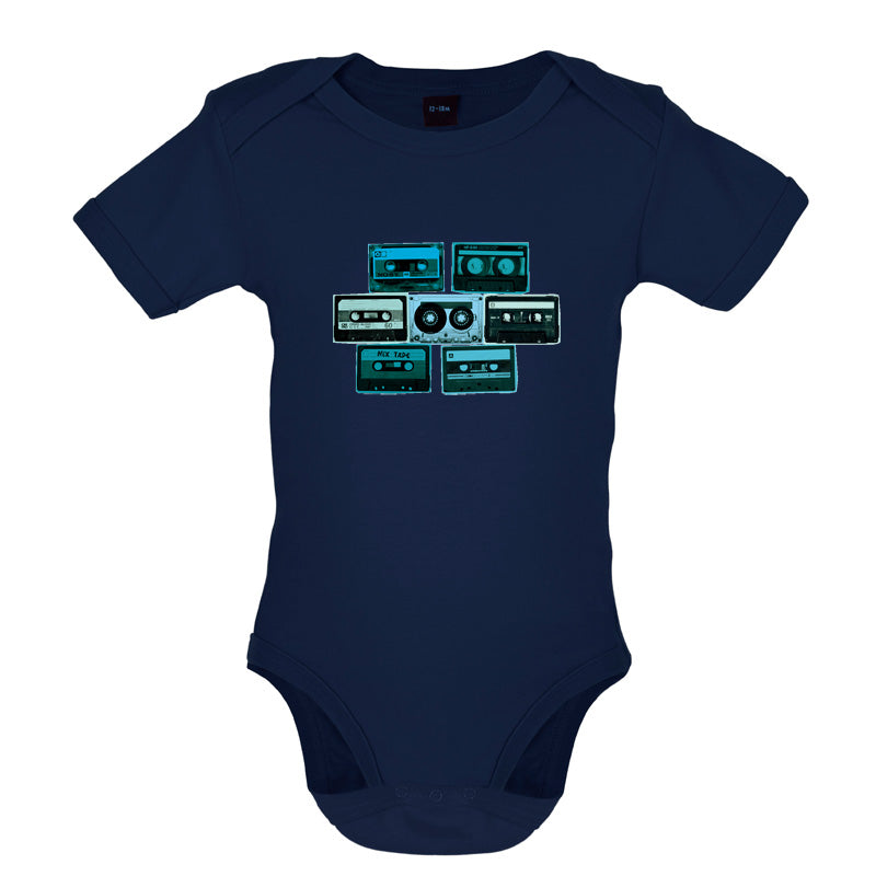 Cassette Tapes Baby T Shirt
