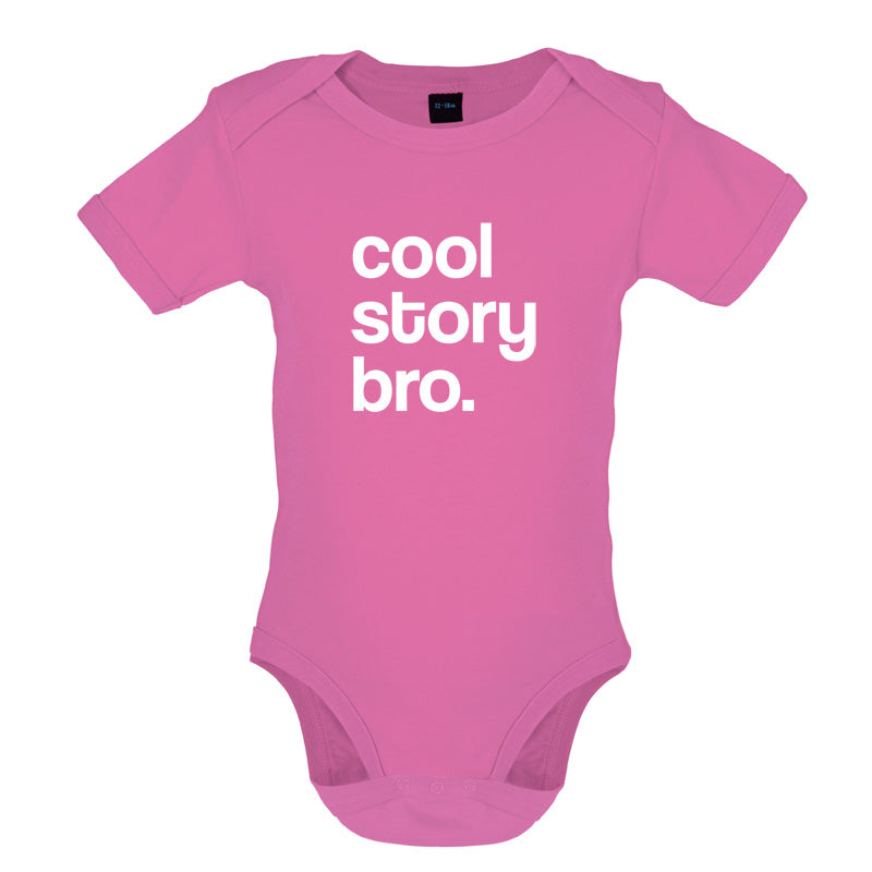 Cool Story Bro Baby T Shirt