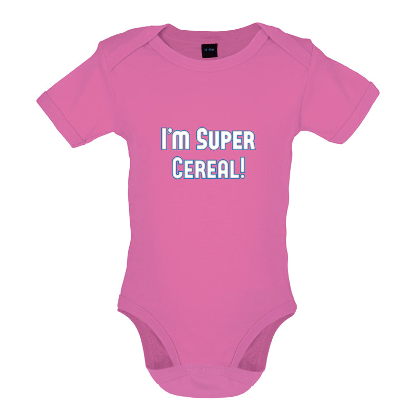 I'm Super Cereal Baby T Shirt