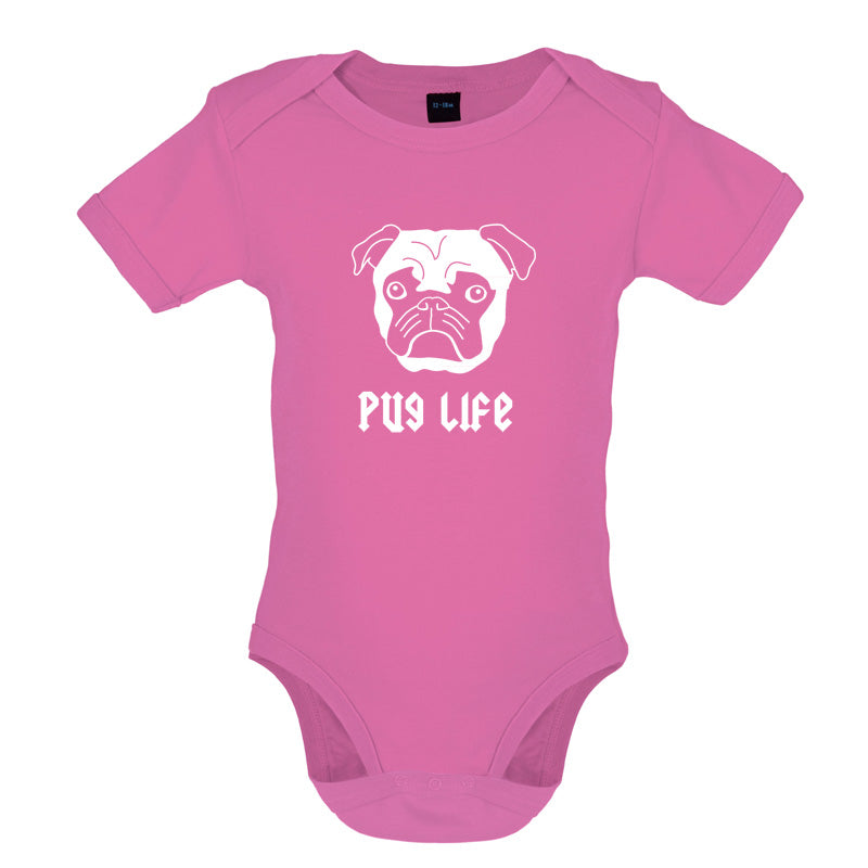 Pug Life Baby T Shirt