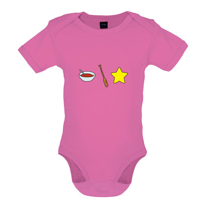 Soup Oar Star (Superstar) Baby T Shirt