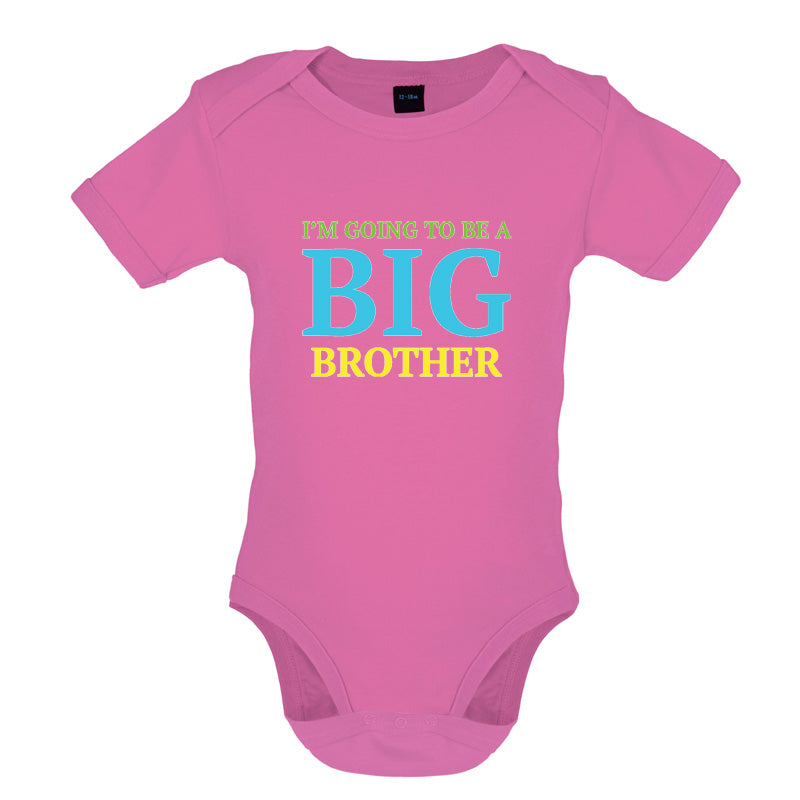 I'm Going To Be A Big Brother Baby T Shirt