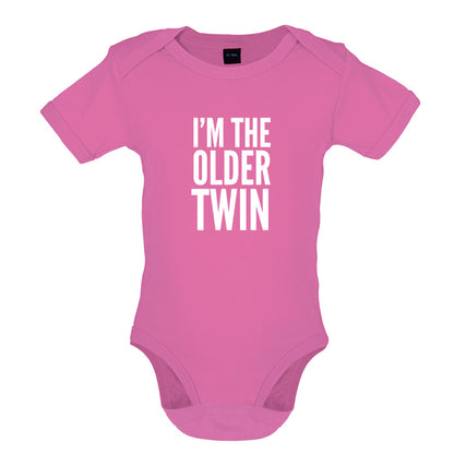 I'm The Older Twin Baby T Shirt